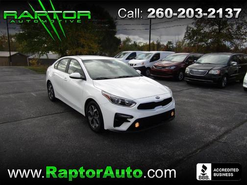 2021 Kia Forte LXS