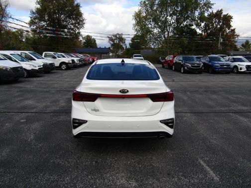 2021 Kia Forte LXS