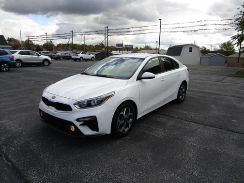2021 Kia Forte LXS