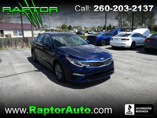 2019 Kia Optima LX