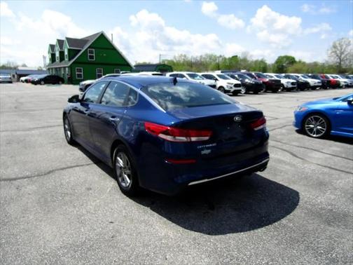 2019 Kia Optima LX
