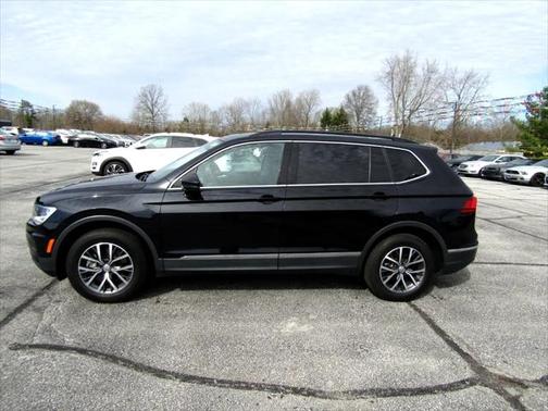 2020 Volkswagen Tiguan 2.0T SE
