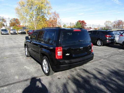 2012 Jeep Patriot Latitude