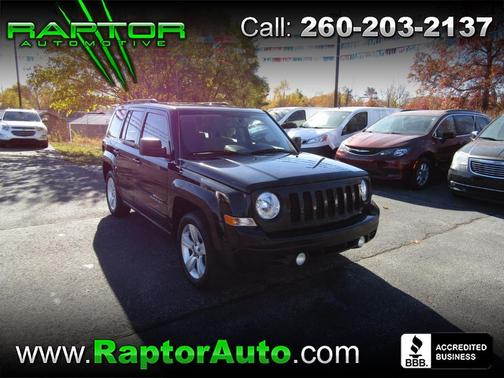 2012 Jeep Patriot Latitude