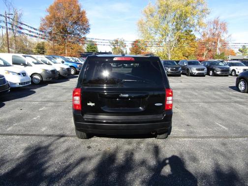2012 Jeep Patriot Latitude