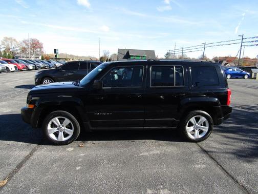 2012 Jeep Patriot Latitude