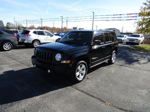 2012 Jeep Patriot Latitude