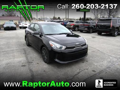 2020 Kia Rio S