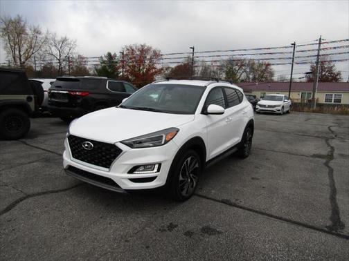 2020 Hyundai TUCSON Sport