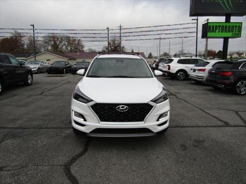 2020 Hyundai TUCSON Sport