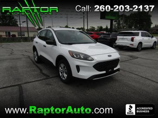 Oxford White 2020 Ford Escape S