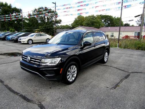 2020 Volkswagen Tiguan 2.0T S 4MOTION