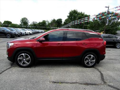2018 GMC Terrain SLT