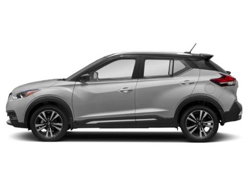 Brilliant Silver Metallic 2020 Nissan Kicks SR
