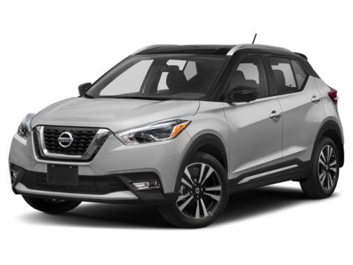 Brilliant Silver Metallic 2020 Nissan Kicks SR