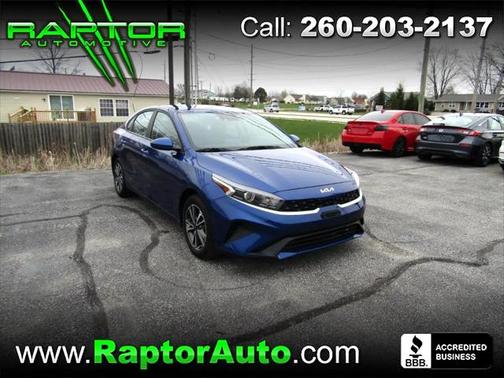2022 Kia Forte LXS