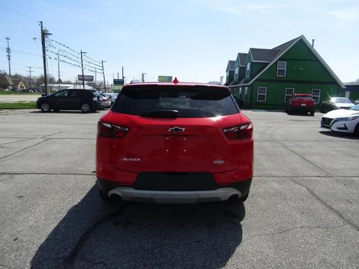 Red 2020 Chevrolet Blazer 2LT