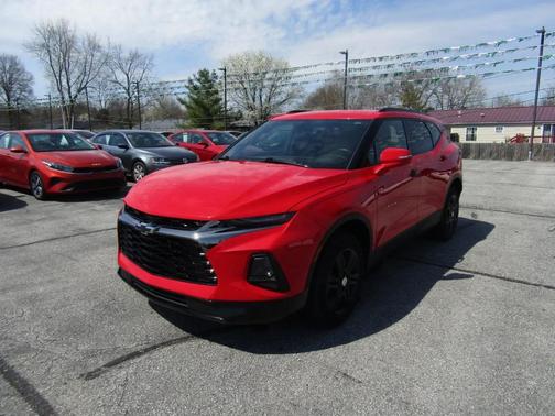Red 2020 Chevrolet Blazer 2LT