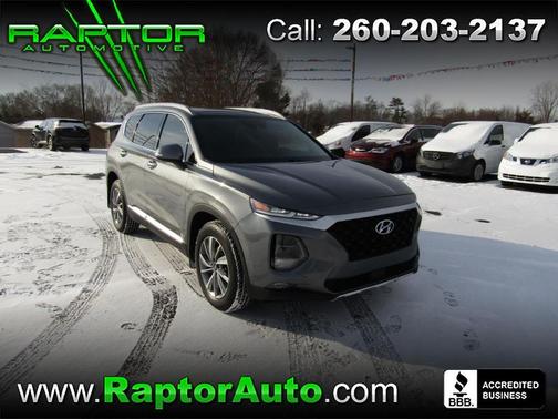 2020 Hyundai SANTA FE SEL 2.4