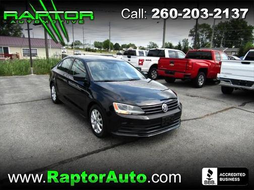 2015 Volkswagen Jetta 1.8T SE