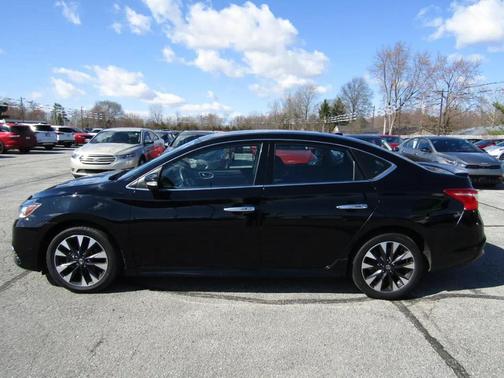 2019 Nissan Sentra SR
