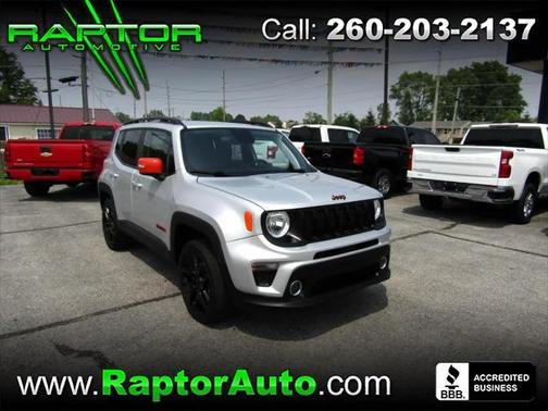 2020 Jeep Renegade Latitude