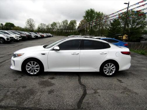 2018 Kia Optima LX