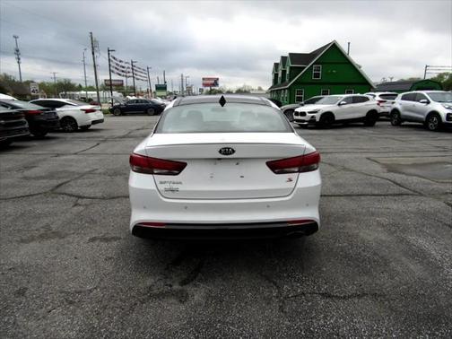 2018 Kia Optima LX