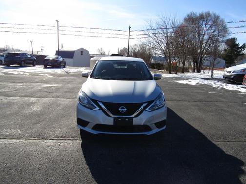 2019 Nissan Sentra SR