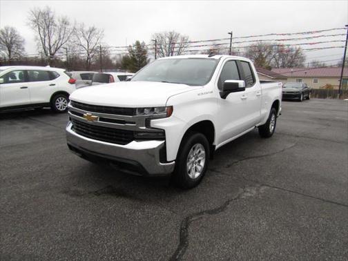 2020 Chevrolet Silverado 1500 LT
