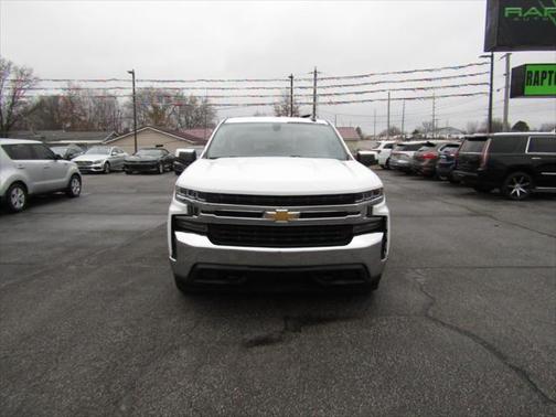2020 Chevrolet Silverado 1500 LT