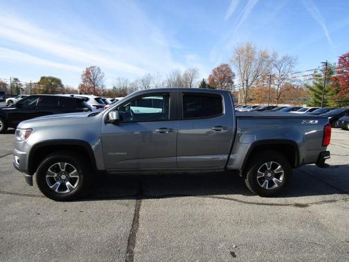2018 Chevrolet Colorado Z71