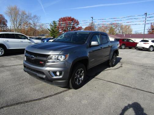 2018 Chevrolet Colorado Z71