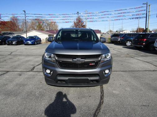 2018 Chevrolet Colorado Z71