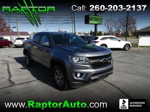 2018 Chevrolet Colorado Z71