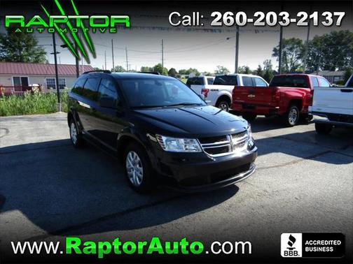 2018 Dodge Journey SE