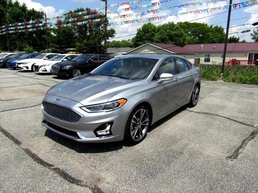 2020 Ford Fusion Titanium