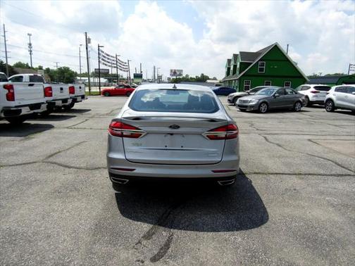 2020 Ford Fusion Titanium