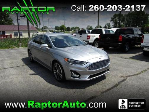 2020 Ford Fusion Titanium