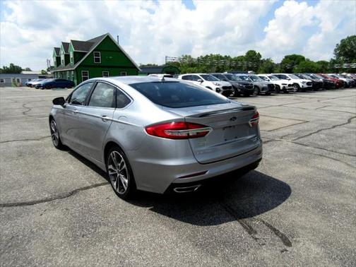 2020 Ford Fusion Titanium