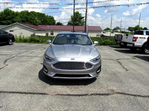 2020 Ford Fusion Titanium