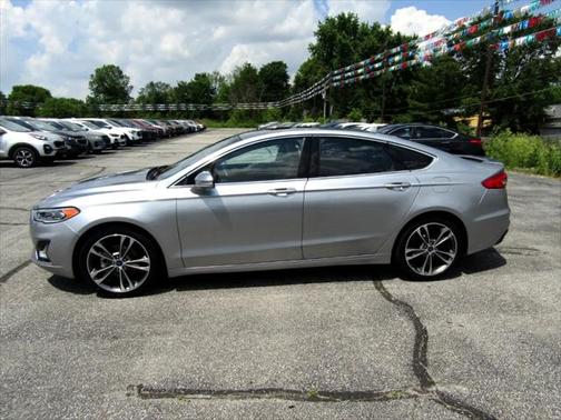 2020 Ford Fusion Titanium