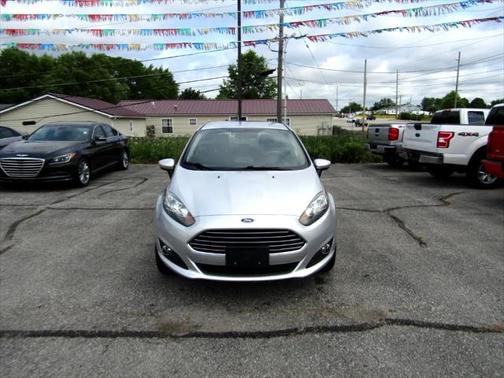 2019 Ford Fiesta SE