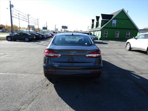 2020 Ford Fusion S