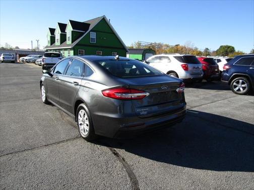 2020 Ford Fusion S