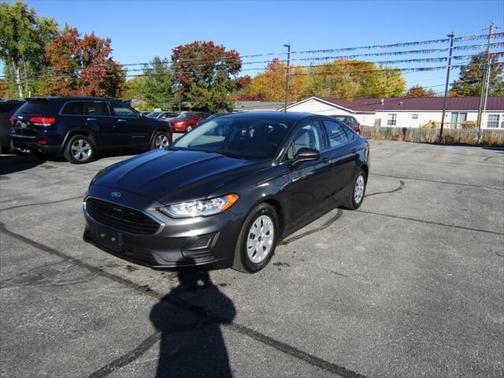 2020 Ford Fusion S