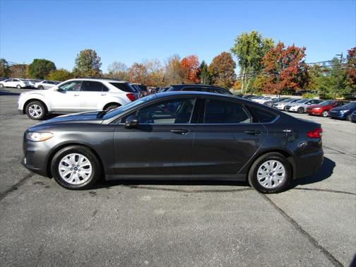 2020 Ford Fusion S