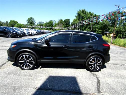 2018 Nissan Rogue Sport SL