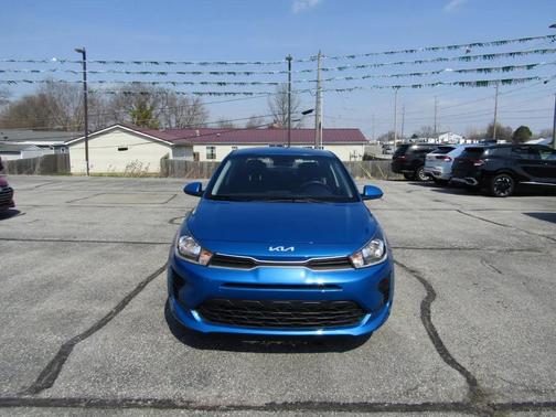 Sporty Blue 2022 Kia Rio S