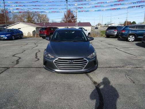 2018 Hyundai ELANTRA Limited